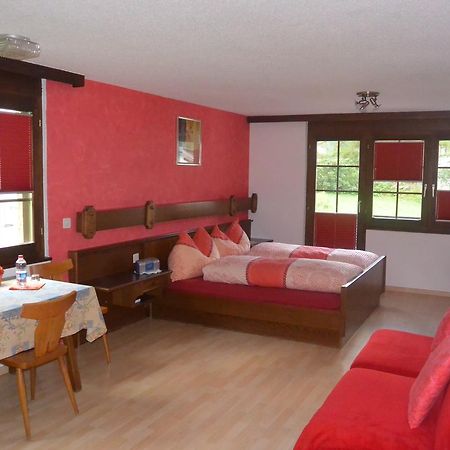 Hotel Baergsunnu Saas-Grund Dış mekan fotoğraf