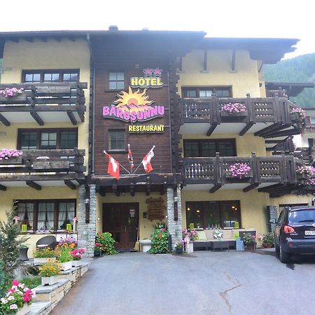 Hotel Baergsunnu Saas-Grund Dış mekan fotoğraf