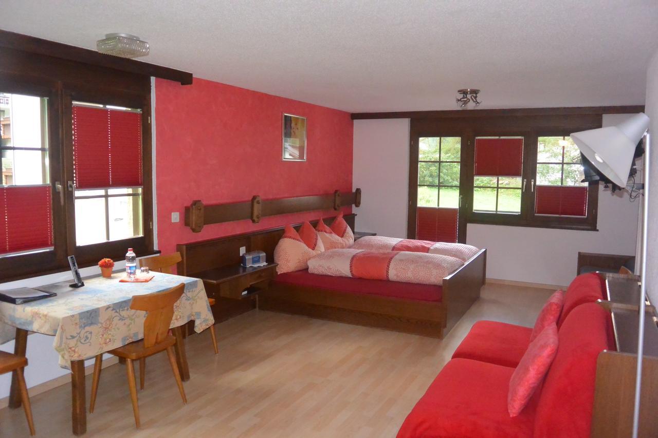 Hotel Baergsunnu Saas-Grund Dış mekan fotoğraf