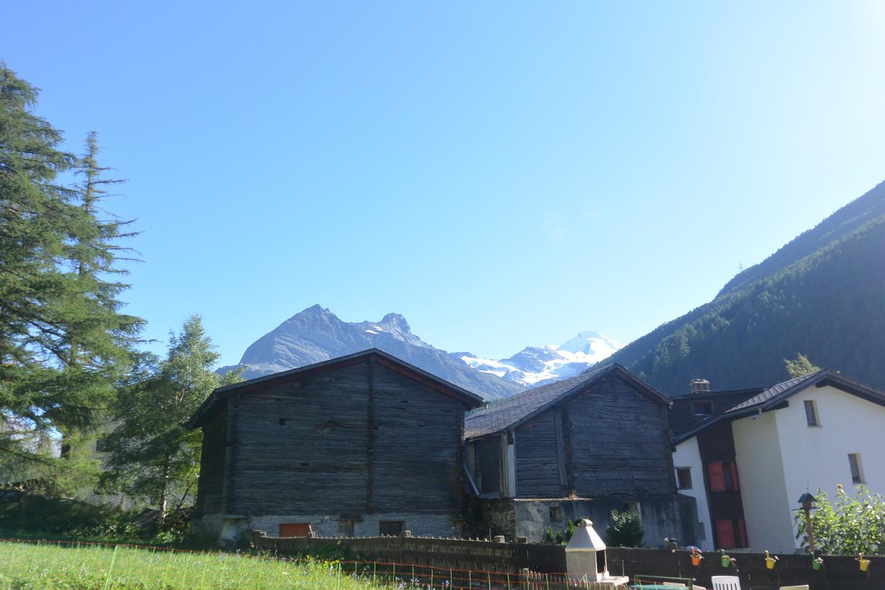 Hotel Baergsunnu Saas-Grund Dış mekan fotoğraf