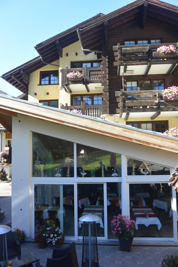 Hotel Baergsunnu Saas-Grund Dış mekan fotoğraf