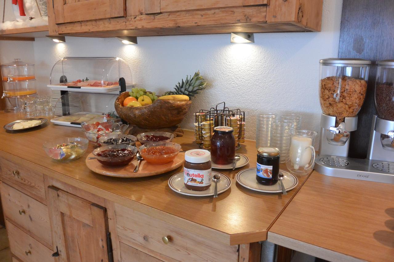 Hotel Baergsunnu Saas-Grund Dış mekan fotoğraf