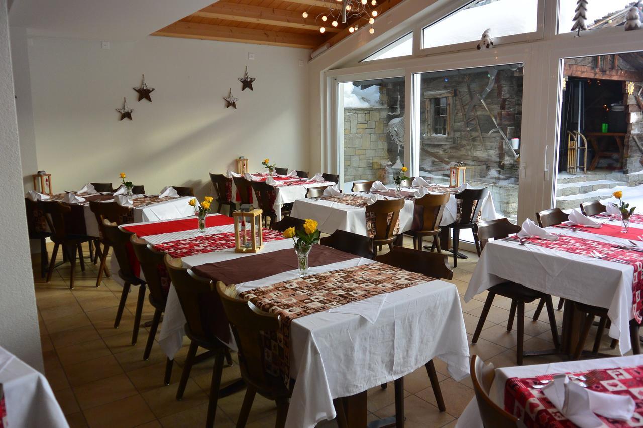 Hotel Baergsunnu Saas-Grund Dış mekan fotoğraf