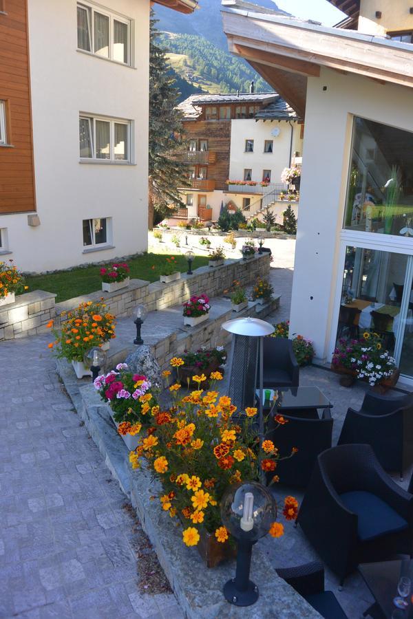 Hotel Baergsunnu Saas-Grund Dış mekan fotoğraf