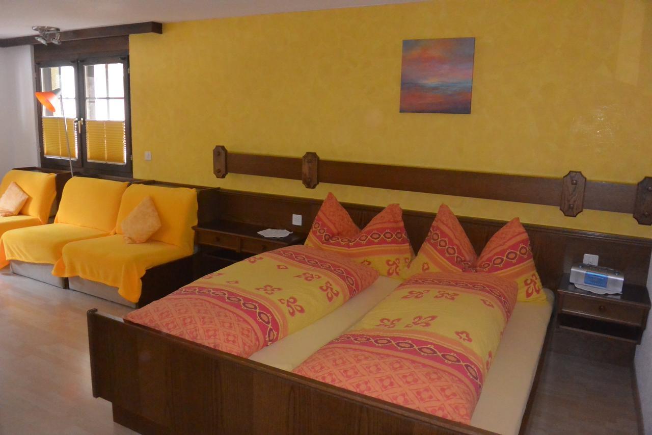Hotel Baergsunnu Saas-Grund Dış mekan fotoğraf