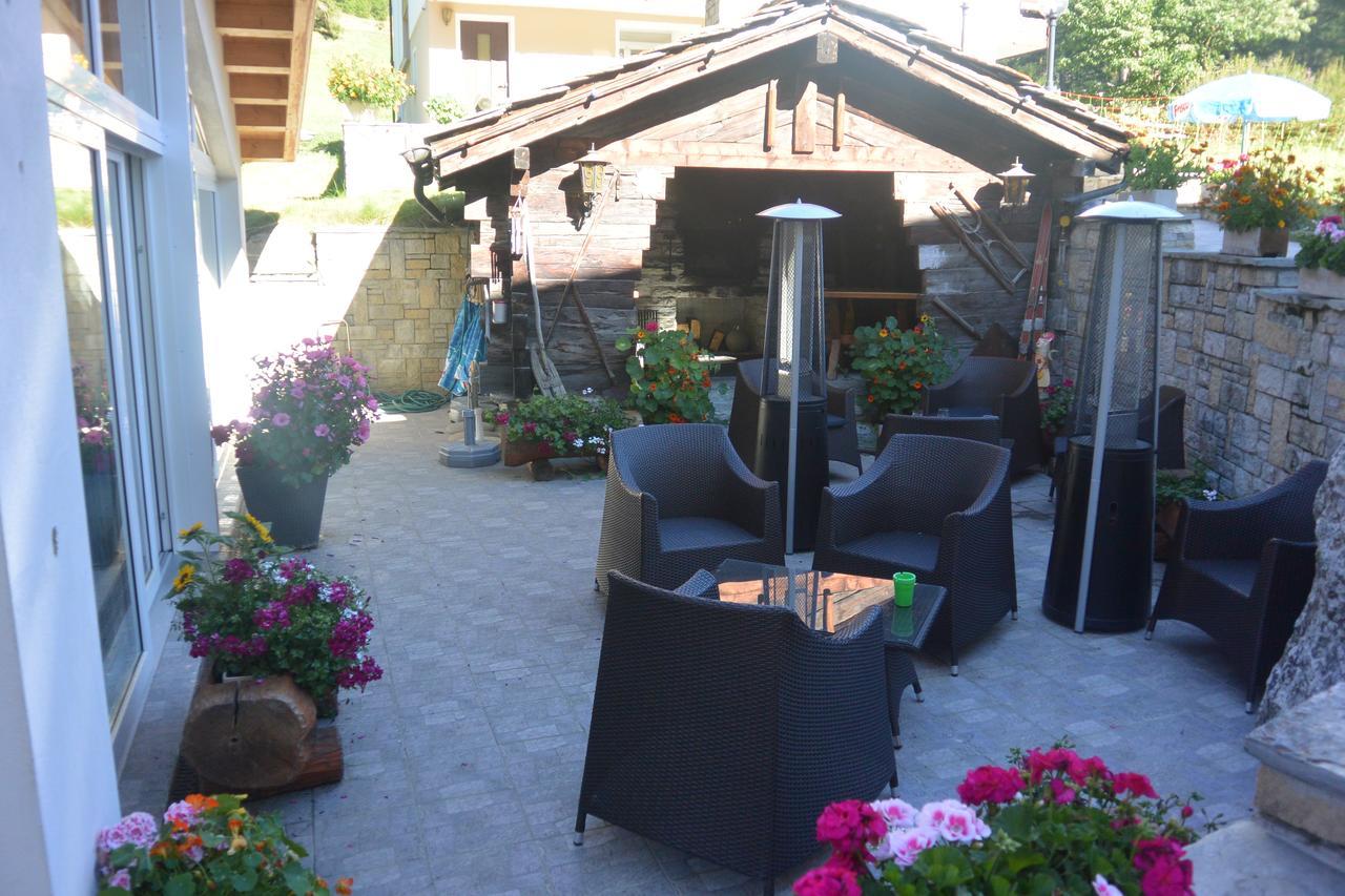 Hotel Baergsunnu Saas-Grund Dış mekan fotoğraf