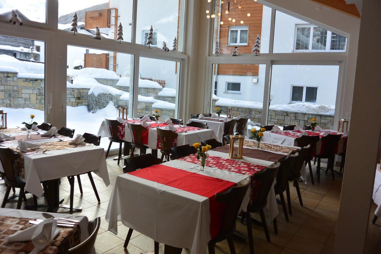 Hotel Baergsunnu Saas-Grund Dış mekan fotoğraf