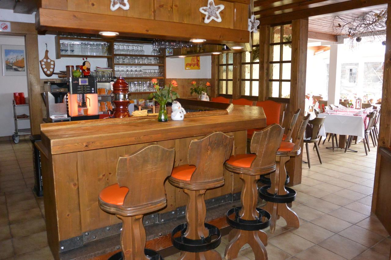 Hotel Baergsunnu Saas-Grund Dış mekan fotoğraf
