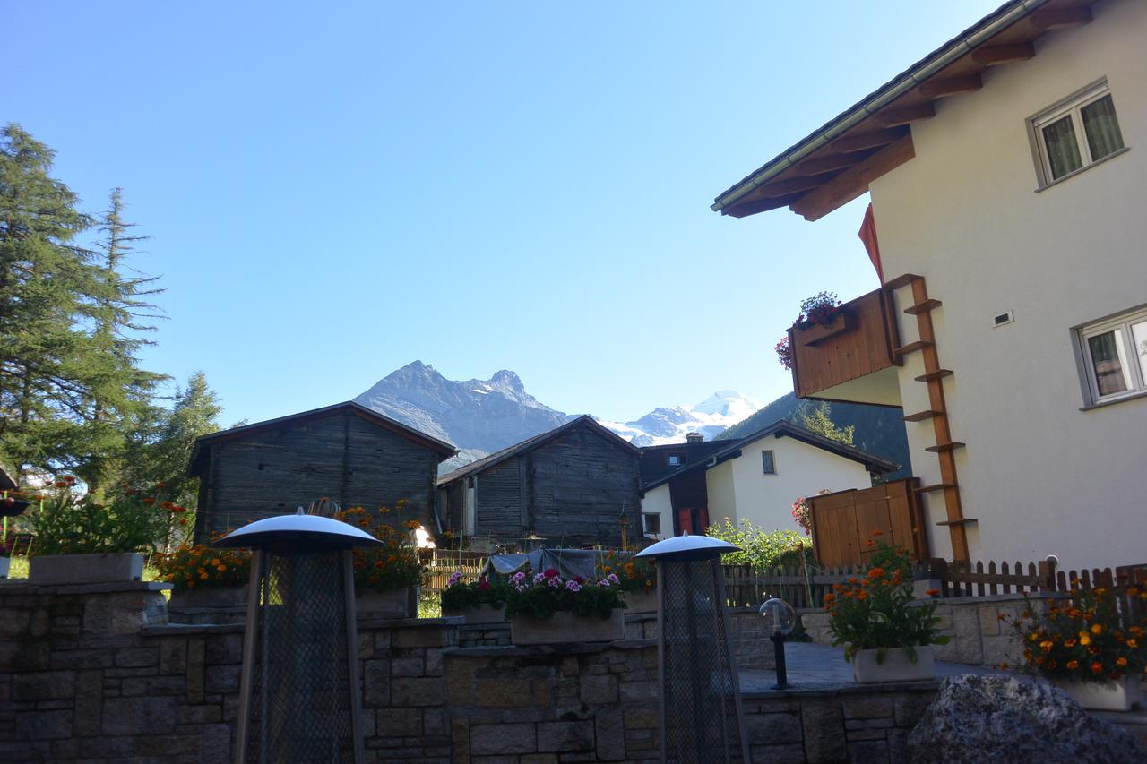 Hotel Baergsunnu Saas-Grund Dış mekan fotoğraf