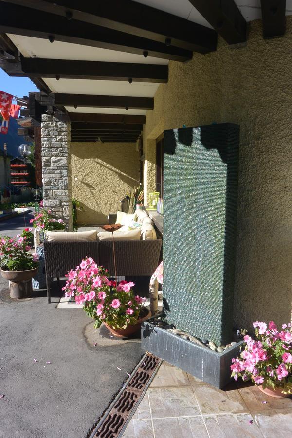 Hotel Baergsunnu Saas-Grund Dış mekan fotoğraf