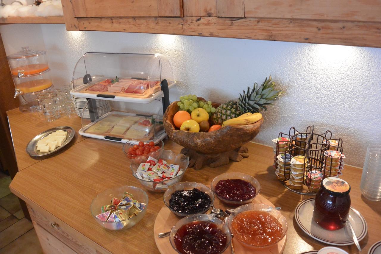 Hotel Baergsunnu Saas-Grund Dış mekan fotoğraf