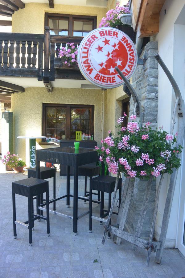 Hotel Baergsunnu Saas-Grund Dış mekan fotoğraf