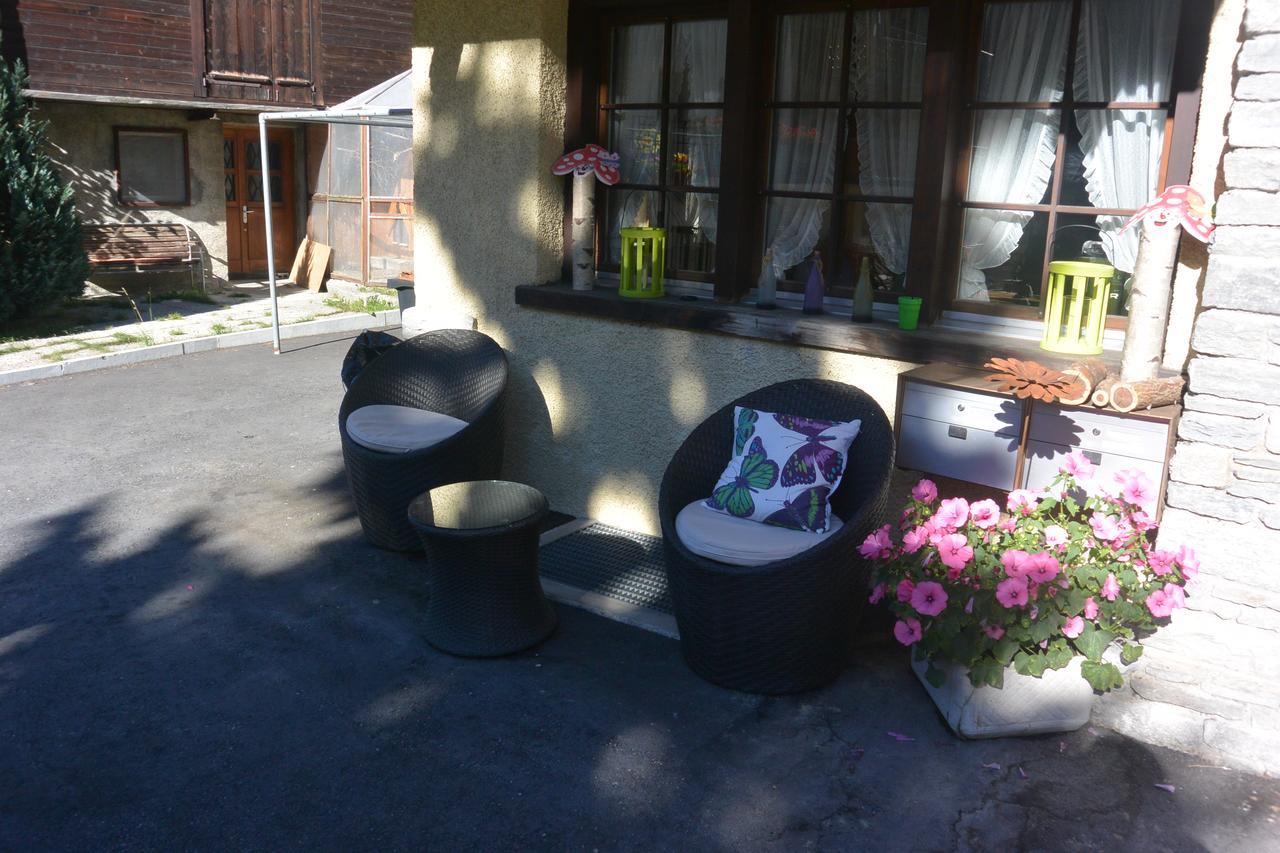 Hotel Baergsunnu Saas-Grund Dış mekan fotoğraf