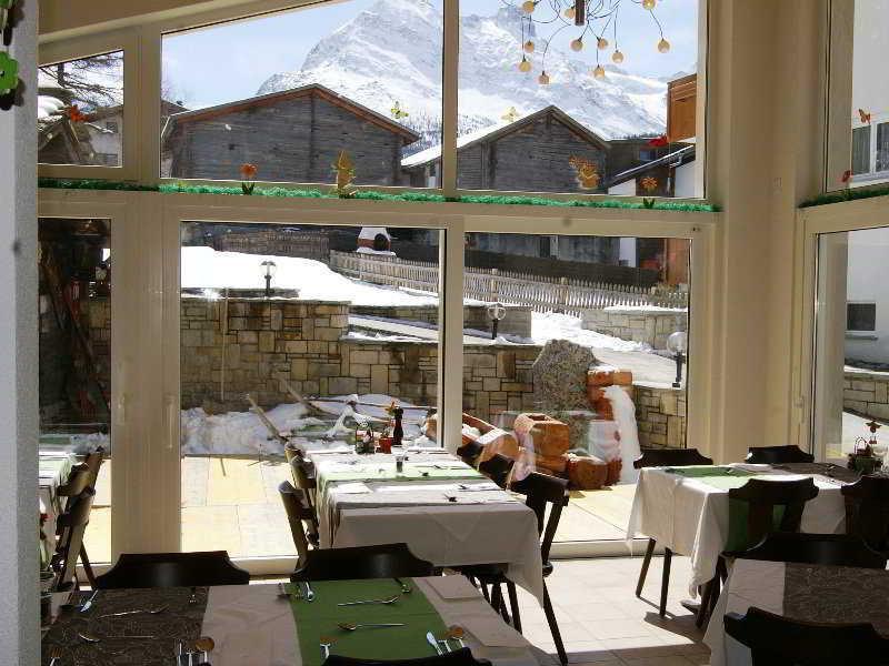 Hotel Baergsunnu Saas-Grund Dış mekan fotoğraf